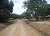 <p> The village of Mengoeng, district of Yoko, Central Cameroon. </p>